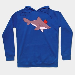 Apple Shark Hoodie